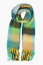 Load image into Gallery viewer, Neptune - Colourblock Winter Scarf
