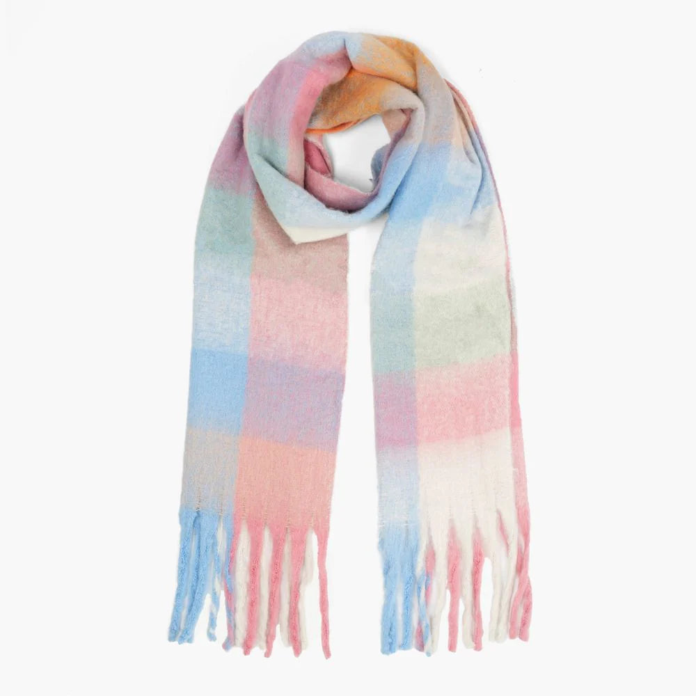 Mist - Tartan Winter Scarf
