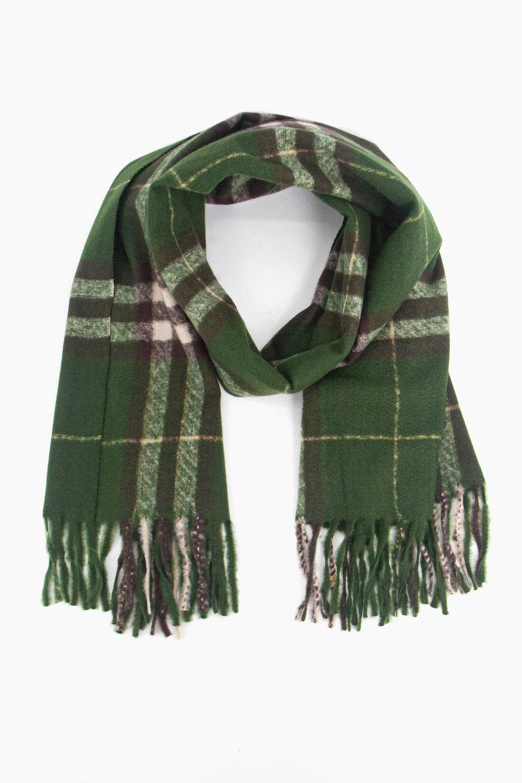 Alba Tartan Winter Scarf