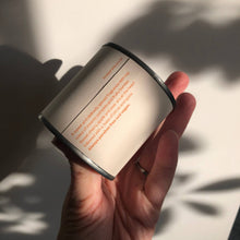 Load image into Gallery viewer, Pumpkin and Spice soy wax candle tin

