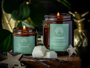 Cosmic - travel size - Fellside Candle Co