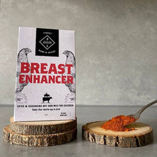 Load image into Gallery viewer, Breast Enhancer: Spice and Seasoning Dry Rub for Chicken

