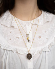 Load image into Gallery viewer, Blackberry and Mouse Locket
