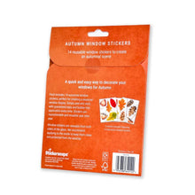 Load image into Gallery viewer, Autumn Leaves Window Stickers
