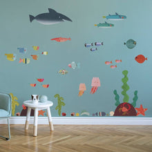Load image into Gallery viewer, Underwater Wall Sticker Pack
