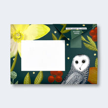 Load image into Gallery viewer, Dusk to Dawn Pigeon letter pack
