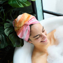 Load image into Gallery viewer, Dock &amp; Bay Hair Wraps - Miami Sorbet
