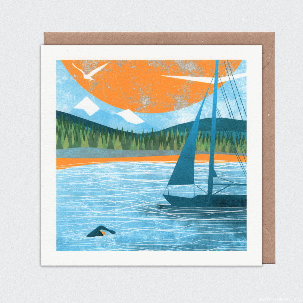 Wild Swimming card