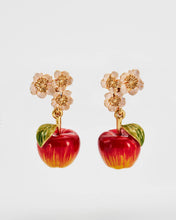 Load image into Gallery viewer, Apple Blossom Drop Earrings

