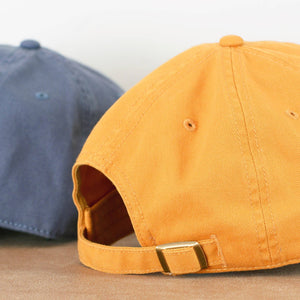 Sunshine Appreciation Society - Cotton Baseball Cap - Yellow