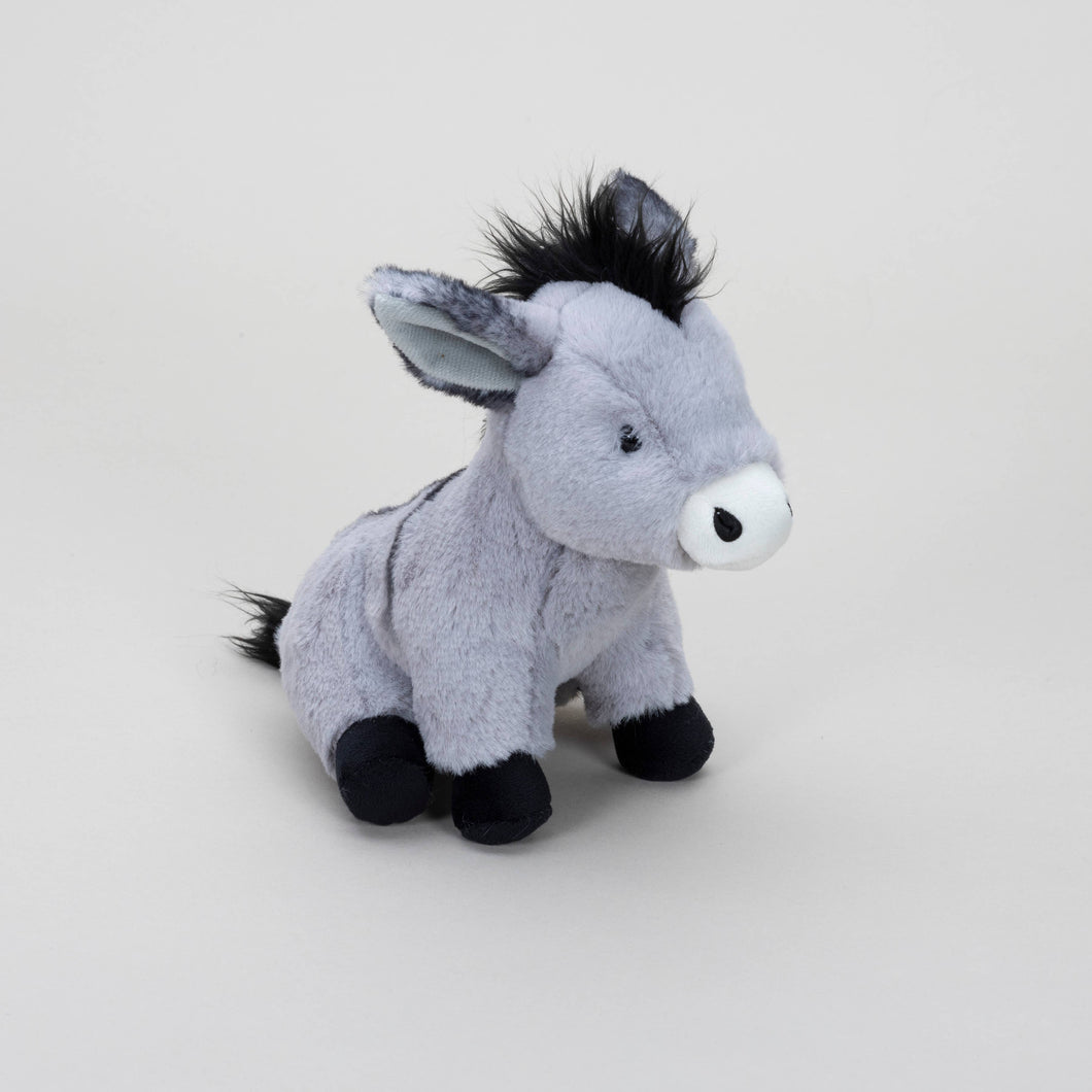 Donkey Plush Soft Toy - 18cm