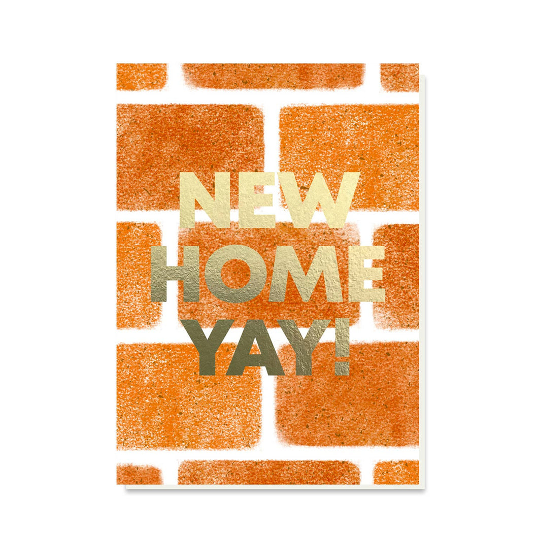 Contemporary New Home Card