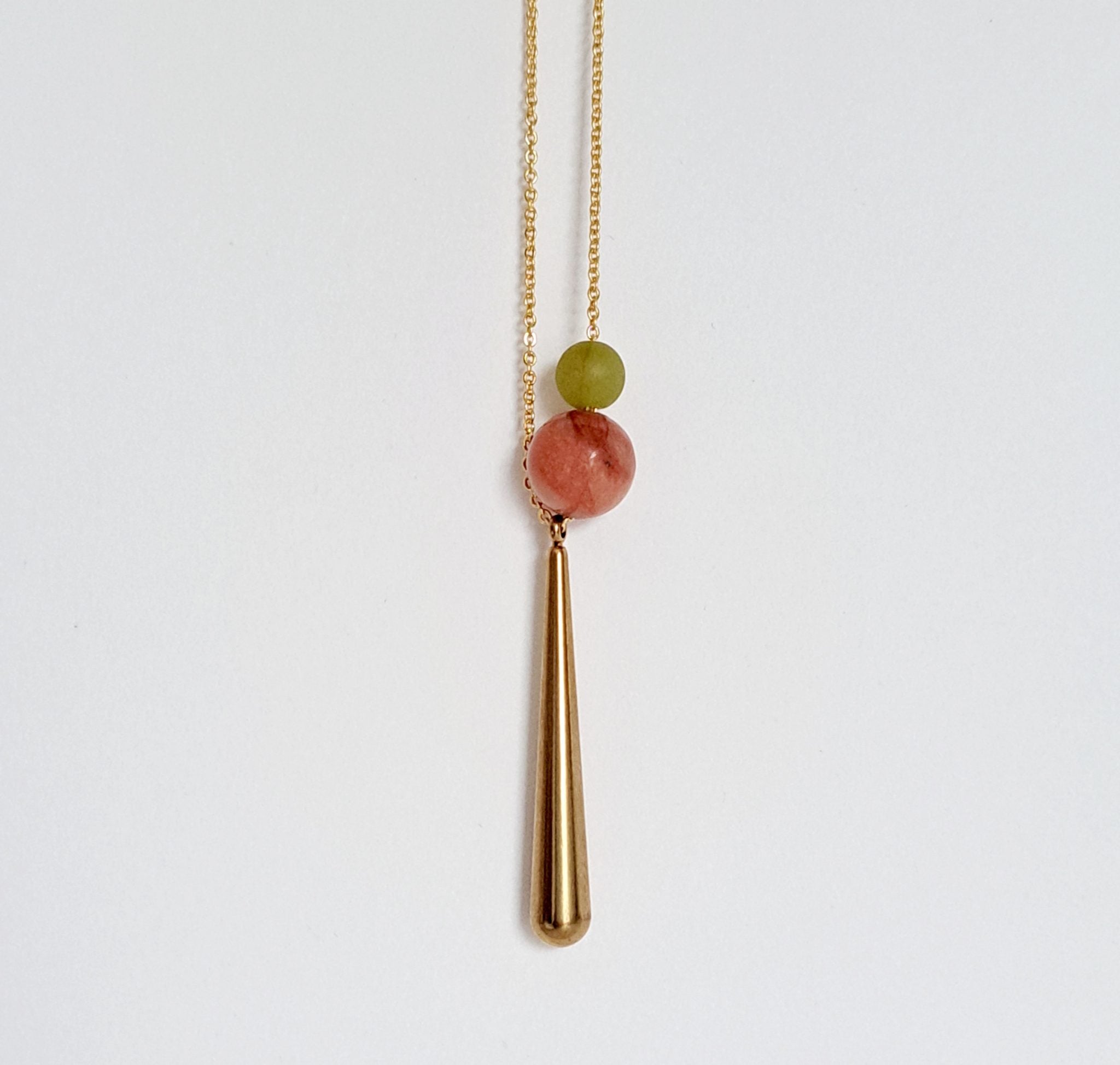 Matchstick Stella Mccartney Necklace Kira Long Teardrop Necklace