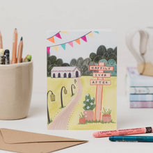 Load image into Gallery viewer, Happily Ever After Marquee Wedding Card
