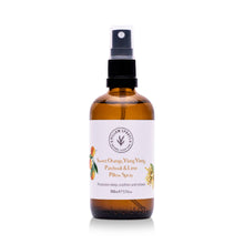 Load image into Gallery viewer, Sweet Orange, Ylang Ylang, Patchouli and Lime Pillow Spray

