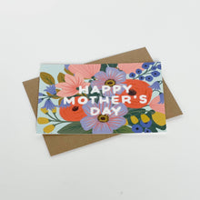 Load image into Gallery viewer, Happy Mother&#39;s Day Colourful Bloom Card
