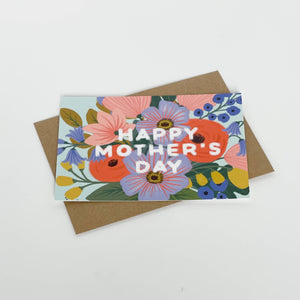 Happy Mother's Day Colourful Bloom Card