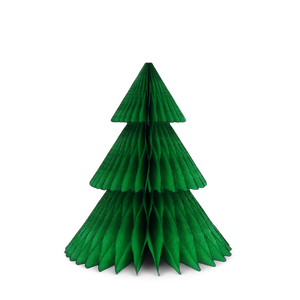 Paper Dreams Christmas Decoration Modern Tree 20cm Green