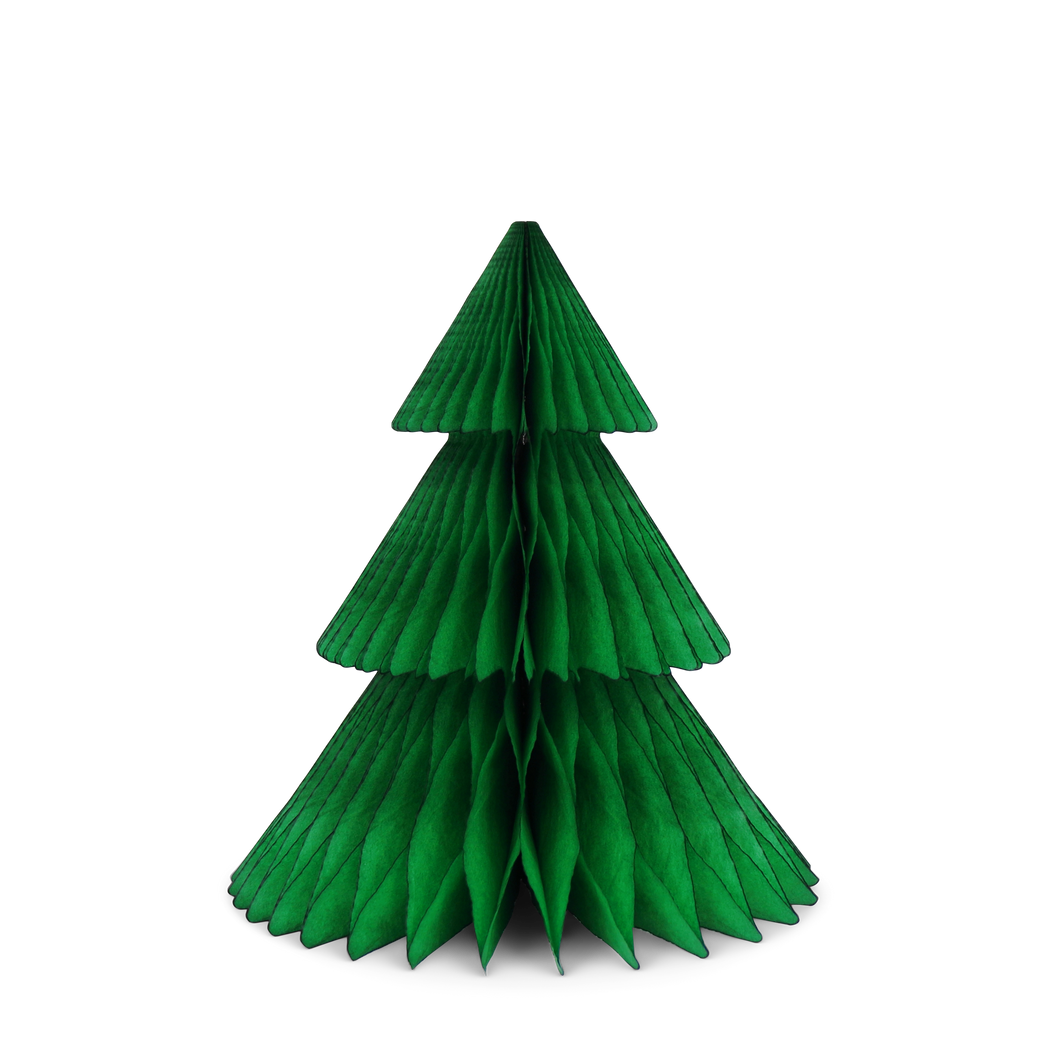 Paper Dreams Christmas Decoration Modern Tree 20cm Green