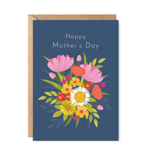 Load image into Gallery viewer, Vibrant Floral Bouquet Mother&#39;s Day Card
