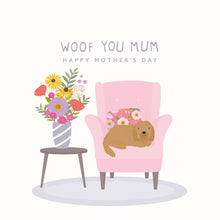 Load image into Gallery viewer, Cute Dog Mother&#39;s Day Card
