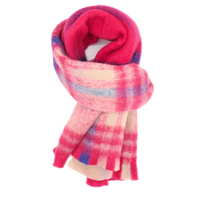 Load image into Gallery viewer, Dahlia - Tartan Winter Scarf
