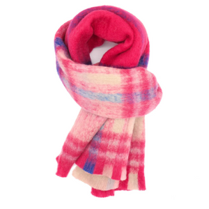Dahlia - Tartan Winter Scarf