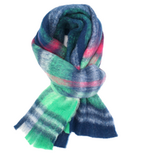 Load image into Gallery viewer, Forage - Tartan Winter Scarf
