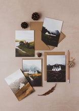Load image into Gallery viewer, Amidst the Heather, Cosy Cottage Greeting Cards
