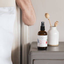 Load image into Gallery viewer, Lavender and Rose Geranium Pillow Spray
