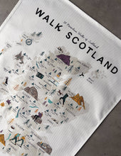 Load image into Gallery viewer, Walk Scotland Tea Towel
