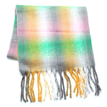 Load image into Gallery viewer, Rosie Tartan Scarf
