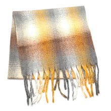 Load image into Gallery viewer, Rosie Tartan Scarf - Yellow
