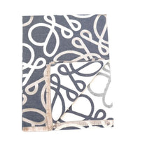 Load image into Gallery viewer, Loops scarf in navy
