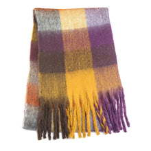 Load image into Gallery viewer, Maple - Tartan Winter Scarf
