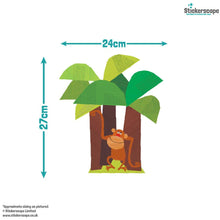 Load image into Gallery viewer, Fun Animals Wall Sticker Pack

