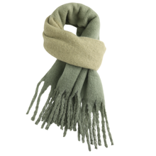 Load image into Gallery viewer, Woodland - Ombré Winter Scarf
