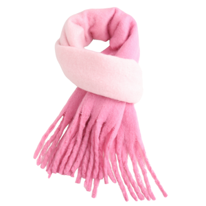 Duvet Day - Ombré Winter Scarf