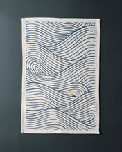 Load image into Gallery viewer, Swimming Pattern Tea Towel
