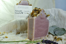Load image into Gallery viewer, Lavender &amp; Eucalyptus Handmade Soap Bar
