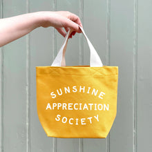 Load image into Gallery viewer, Sunshine Appreciation Society - Little Yellow Bag
