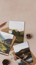 Load image into Gallery viewer, Luna's Glencoe, Cosy Cottage Greeting Cards
