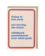 Load image into Gallery viewer, ADULT GOALS
