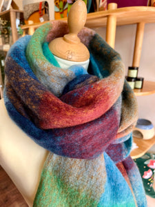 Solstice - Tartan Winter Scarf