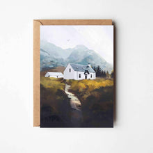Load image into Gallery viewer, Etive Retreat, Cosy Cottage Greeting Cards
