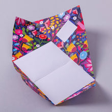 Load image into Gallery viewer, Floral Fantasia Pigeon letter pack
