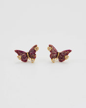 Load image into Gallery viewer, Eve Butterfly Stud Earrings
