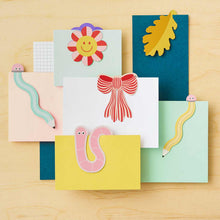 Load image into Gallery viewer, Bookworm Bookmark &amp; Page Maker
