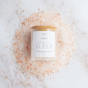 Beauty Sleep - Lavender & Rose Bath Salts 80g Test Tube