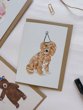 Load image into Gallery viewer, Birthday Card | Cockapoo | Dog Lover | Dog Card | Dog Owners
